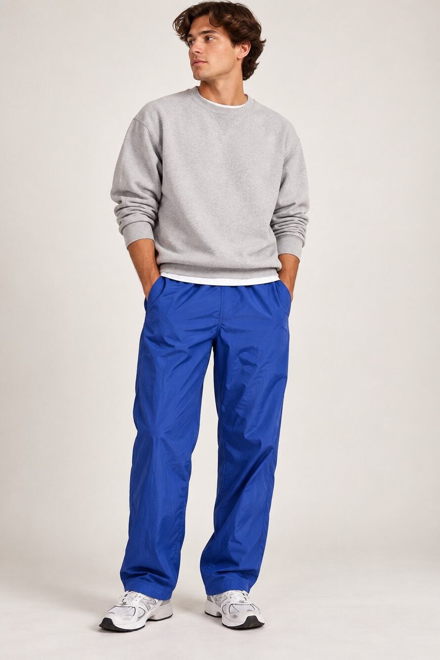 Vintage 1990s Abercrombie & Fitch Track Pants – Size M